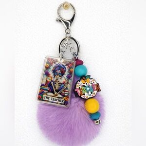 Teacher Keychain